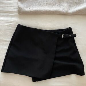 Zara Black Skort